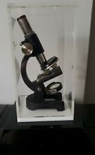 Microscope, Science, Research or Medical AWARD Paperweight - 3D Model in Lucite  picture