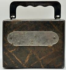 ATQ 1904 Save & You Will Know Dimes To Dollars Grow Coin Bank No Key picture