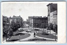 Pre-1907 MT VERNON PLACE*ARCHER'S LAUNDRY SOUVENIR POSTAL*BALTIMORE MD POSTCARD picture