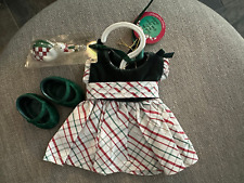 MUFFY VANDERBEAR DECK THE HALLS  WITH BOWS & DOLLIES OUTFIT FOR HOPPY NABCO picture