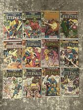 The Eternals Limited Series complete run lot of 12 comics - #1 thru #12 picture