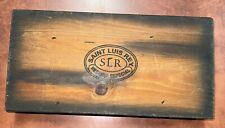 Saint Luis Rey Reserva Especial Display 10 Count Wooden Cigar Mold Press picture
