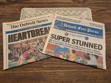 SUPER STUNNED / HEART BREAK - 1/29/24 - Detroit Lions Lose NFC Championship picture