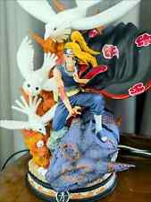 Anime Ninja Shippuden Akatsuki Deidara Fight Big PVC Figure Statue Toy Gift Boxe picture
