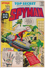 Spyman #1, Harvey Comics 1966 VF- 7.5 1st Jim Steranko Comic picture