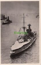 Tuck's RPPC  Postcard Ship Queen Elizabeth Jubilee Naval Review picture