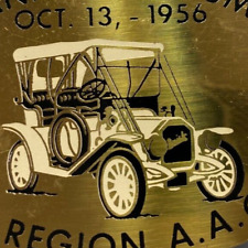 1956 Antique Automotive Club Car Meet Show Tour AACA New Jersey Plaque picture