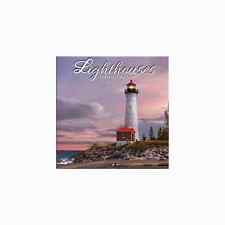 Turner Lighthouses 2024 Mini Wall Calendar w picture