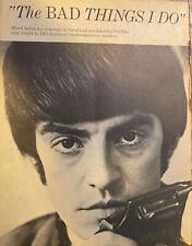 1967 Mark Lindsay The Bad Things I Do picture