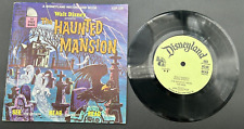 Vtg. 1970 Walt Disney The Haunted Mansion, Disneyland Book & Record, LLP 339 picture