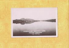 VT Milton 1908-39 RPPC real photo postcard THE MAPLES ARROWHEAD MTN LAKE VERMONT picture