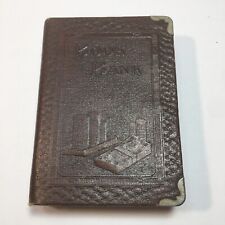 Vintage Zell Book Bank  No key. picture