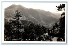 c1920's North Cheyenne Canon Park Colorado Springs Sanborn RPPC Photo Postcard picture