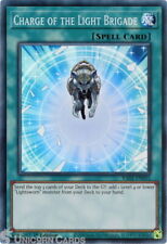 RA02-EN055 Charge of the Light Brigade : Super Rare 1st Edition YuGiOh Card picture