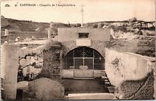 Tunisia Carthage Chapelle de l'Amphithéâtre Vintage Postcard B156 picture
