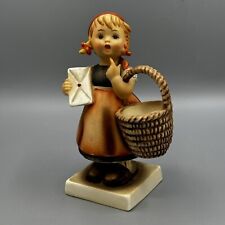 Hummel Meditation Girl Figurine Goebel Vintage W.Germany 13/0 Stamp 5.5” picture