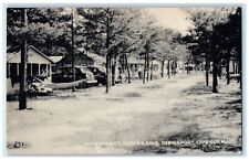 c1940's Main Street Ocean Grove Dennisport Cape Cod Massachusetts MA  Postcard picture