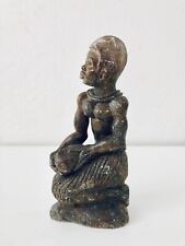 Vintage African Shona Stone Women Sculpture Hand Carved, Signed Mahew 8”H picture