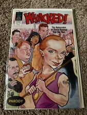 Whacked The Adventures of Tonya Harding #1 Comic Book Premiere Edition Mar 1994 picture