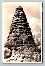 Tombstone AZ-Arizona, RPPC, Schieffelin Monument, Vintage c1945 Postcard picture