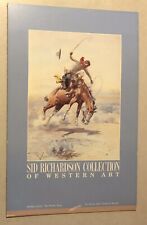 Sid Richardson Western Art Poster picture