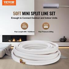 VEVOR 50FT Mini Split Line Set, 3/8