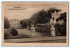 1921 Hilversum Hotel-Restaurant Corvin Netherlands Posted Antique Postcard picture