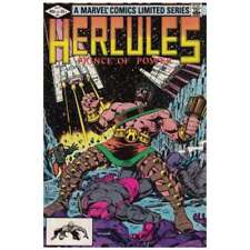 Hercules #1  - 1982 series Marvel comics VF+ Full description below [b* picture