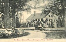 Farmingham Massachusetts Odlorne Home undivided C-1905 Postcard 21-10729 picture