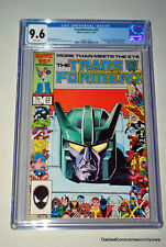 Transformers #22 1986 CGC 9.6 1st app. of the Stunticons who form Menasor. WP picture