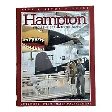 Hampton Virginia Visitors Guide 1995 Attractions Maps Events Accommodations picture