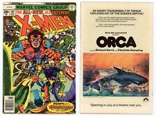 Uncanny X-Men #107 (VG/FN 5.0) 1st app Starjammers Corsair Ch'od etc 1977 Marvel picture