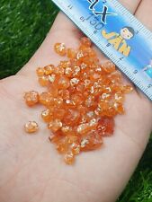 Rare Orange Color Spessartine Garnet Crystals picture