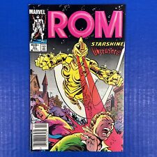 ROM #51 Newsstand 1984 Marvel Spaceknight Bill Mantlo Combine Shipping picture