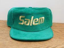 Vintage Salem Cigarettes Green Hat Adjustable Snapback Trucker Cap picture