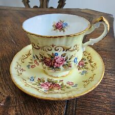 Vintage PARAGON Bone China Tea Cup & Saucer ~ Antique Series Tapestry picture