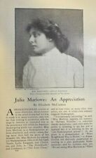 1904 Actress Julia Marlowe picture