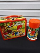 1972 Woody Woodpecker Lunchbox with Thermos - Unsued picture