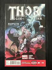 Thor God of Thunder #10 2013 picture