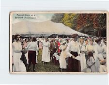 Postcard Typical Scene at a Redpath Chautauqua USA picture