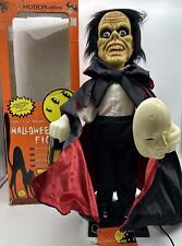 Vintage Telco Large Halloween Animated Phantom of The Opera Motionette Wood Base picture