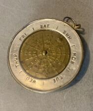 Antique Victorian Sewing Tape Measure with Mirror and Adjustable Calendar picture