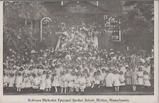 Robinson Methodist Episcopal Sunday School,Malden Massachusetts c1900s Postcard picture