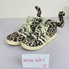 Adidas Jeremy Scott JS Leopard Tail Sandstorm V24536 Sneakers Shoes US Size 5.5 picture