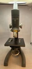 bausch lomb microscope vintage picture
