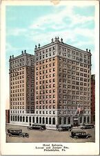 Philadelphia PA-Pennsylvania, Hotel Sylvania, Vintage Postcard picture