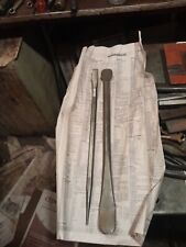 Vintage Set Of Craftsman Tire Spoon Aligning Pry Bars picture