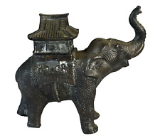 Rare Mid-Century figural Elephant Table lighter picture