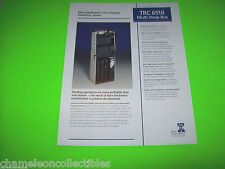 MARS ELECTRONICS COIN CHANGER INTELLITRAC SERIES TRC 6510 ORIGINAL NOS FLYER picture