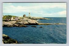 Peggy's Cove-Nova Scotia, Scenic South Shore Peggy's Cove, Vintage Postcard picture